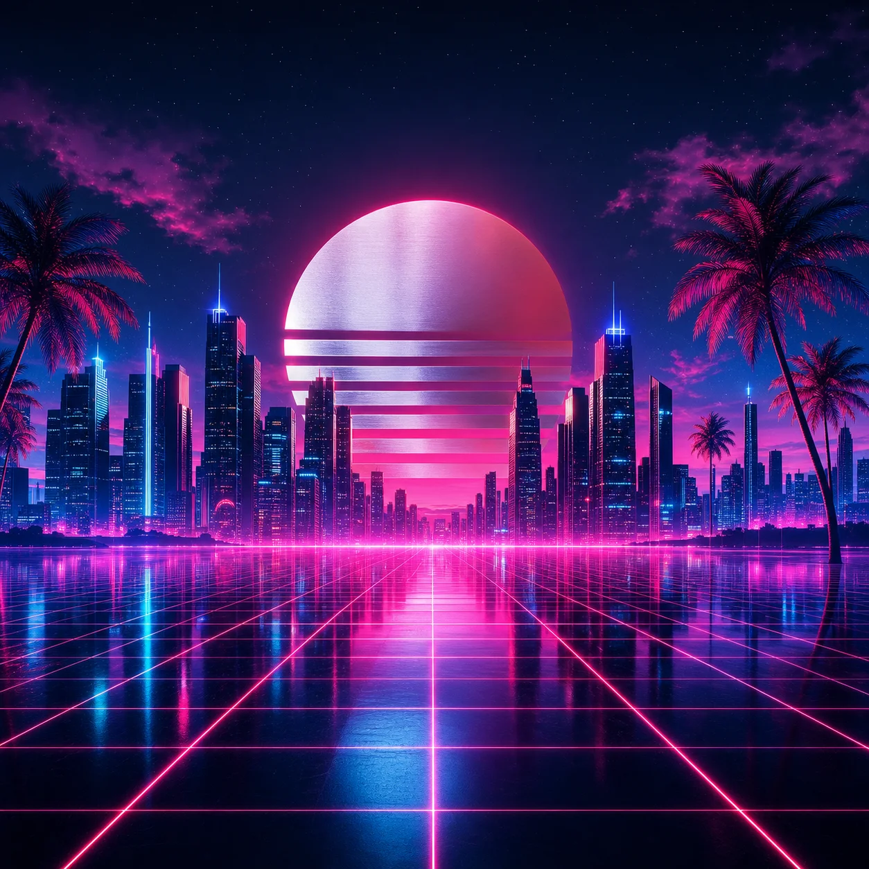Neon Skyline cover art