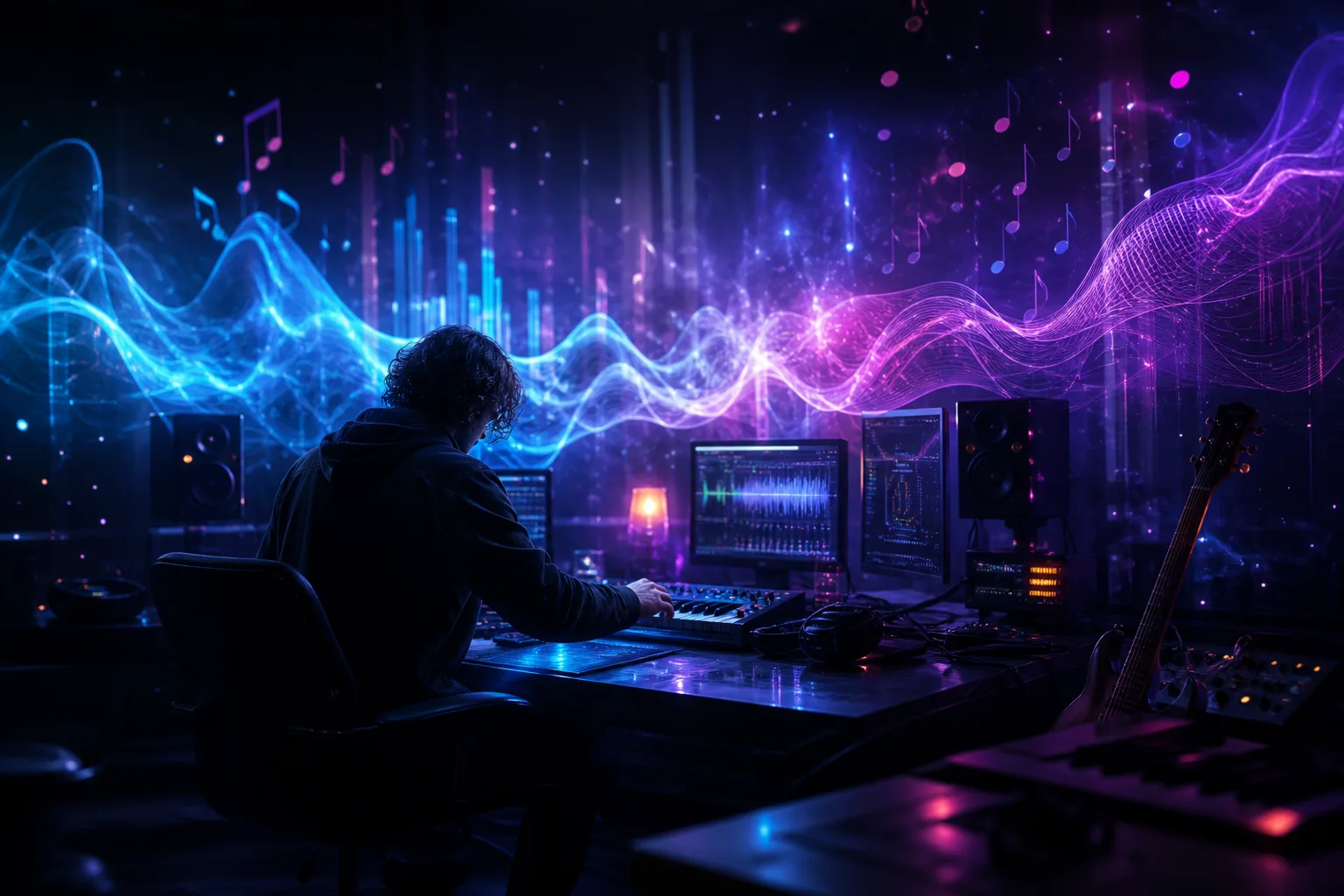 AI Song Generator preview