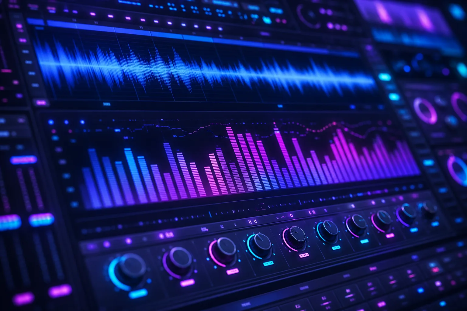 AI Song Generator app screenshot